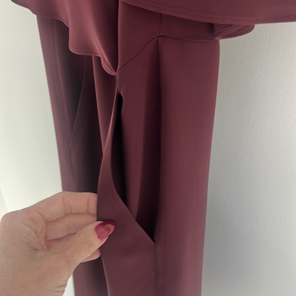 Theory double layer dress with pockets. - Picture 7 of 9